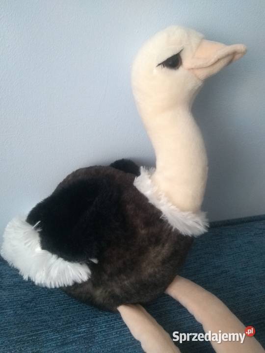 Maskotka pluszowa Struś The Petting Zoo Białystok