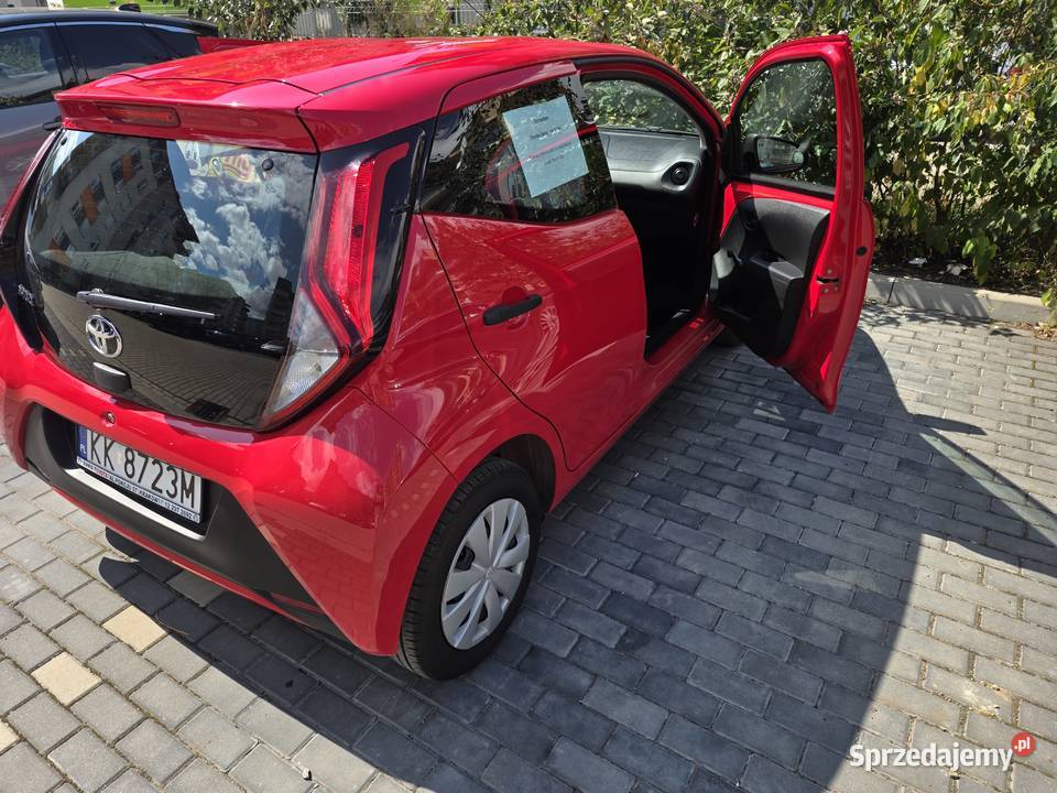Toyota Aygo 2018 przebieg 10kkm Aygo sprzedam