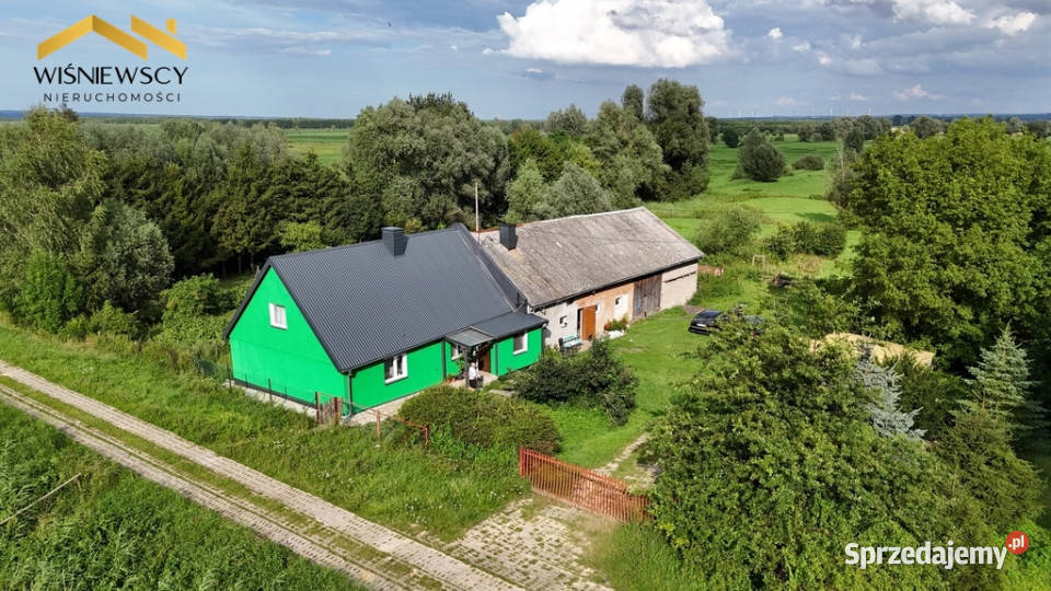 Gospodarstwo z zabudowaniami 107ha Nowe Dolne Liczba pokoi 4 Nowe Dolno sprzedam