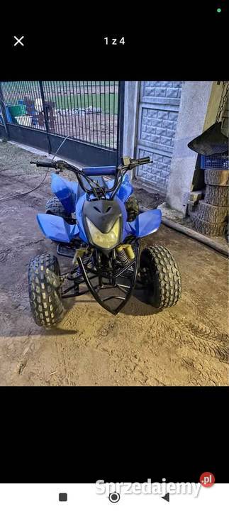 Quad 110 automat okazja opolskie