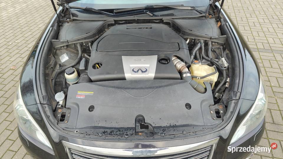 Infiniti M30Ds Pełna 2013r kujawsko-pomorskie Toruń sprzedam
