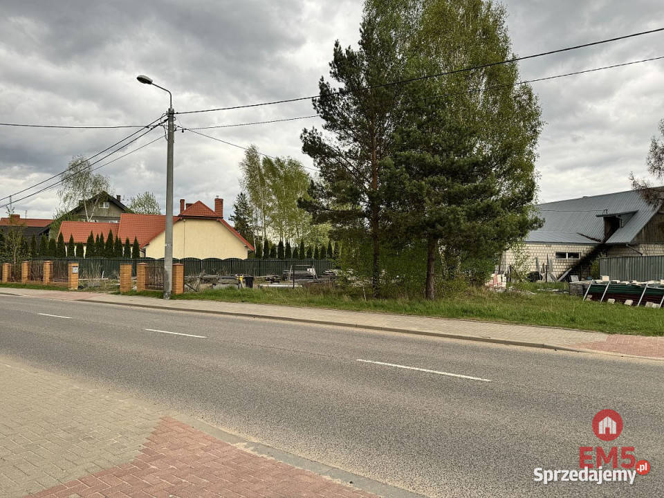 Działka 1218m2 Białystok asfalt sprzedam