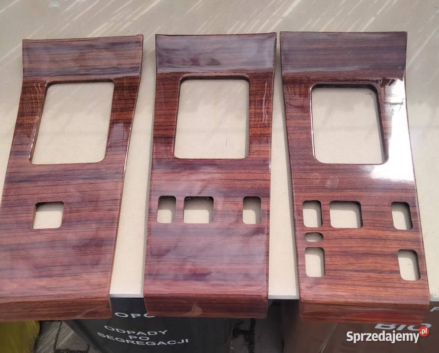 Dekory drewno panele Mercedes W124 Opole