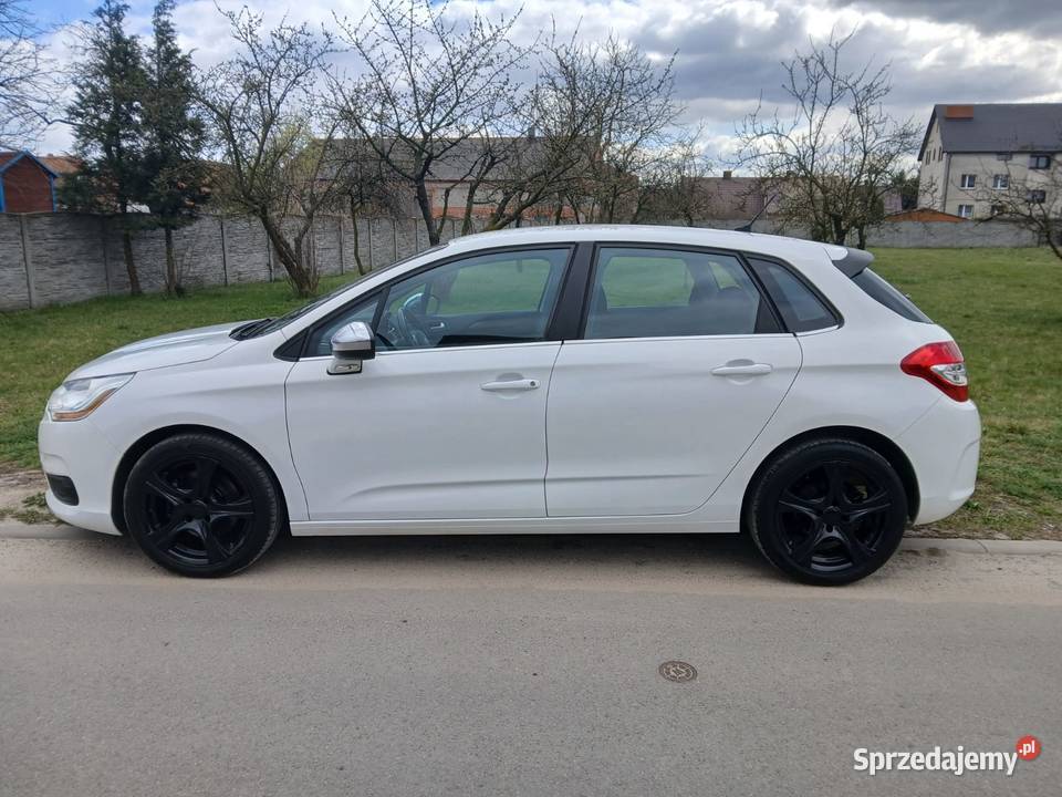 Citroen C4 20 HDi 150 klima czujniki parkowania 1997cm3 Jarocin