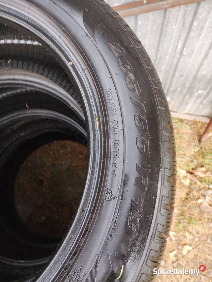 Opony zimowe 23555r19 pirelli Pirelli