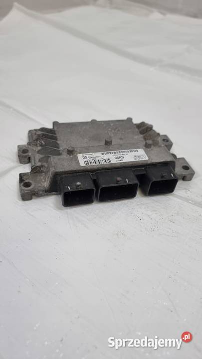 STEROWNIK SILNIKA KOMPUTER FORD FIESTA MK7 125 Komputery kujawsko-pomorskie