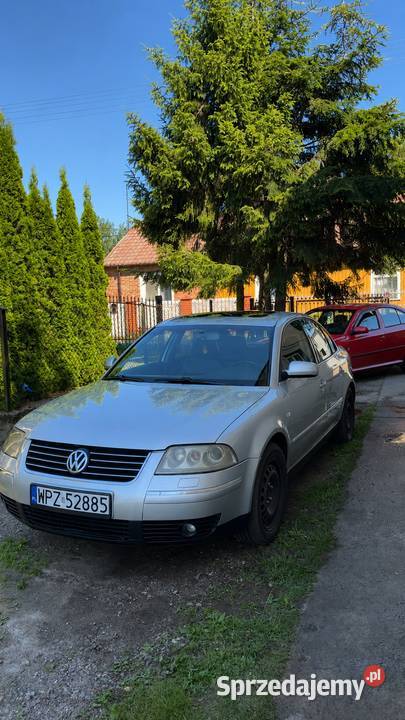 Volkswagen Passat B5 FL 28 V6 4Motion Automat Przasnysz