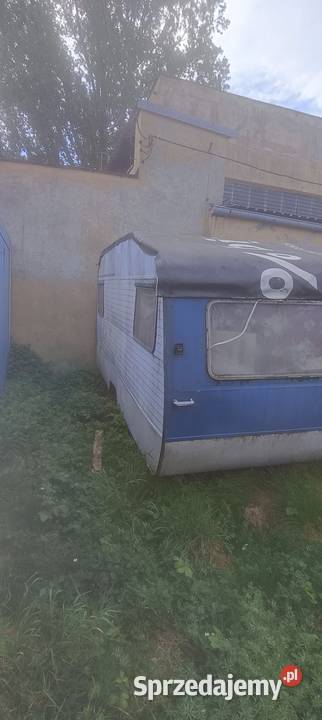 Przyczepa kempingowa dolnośląskie