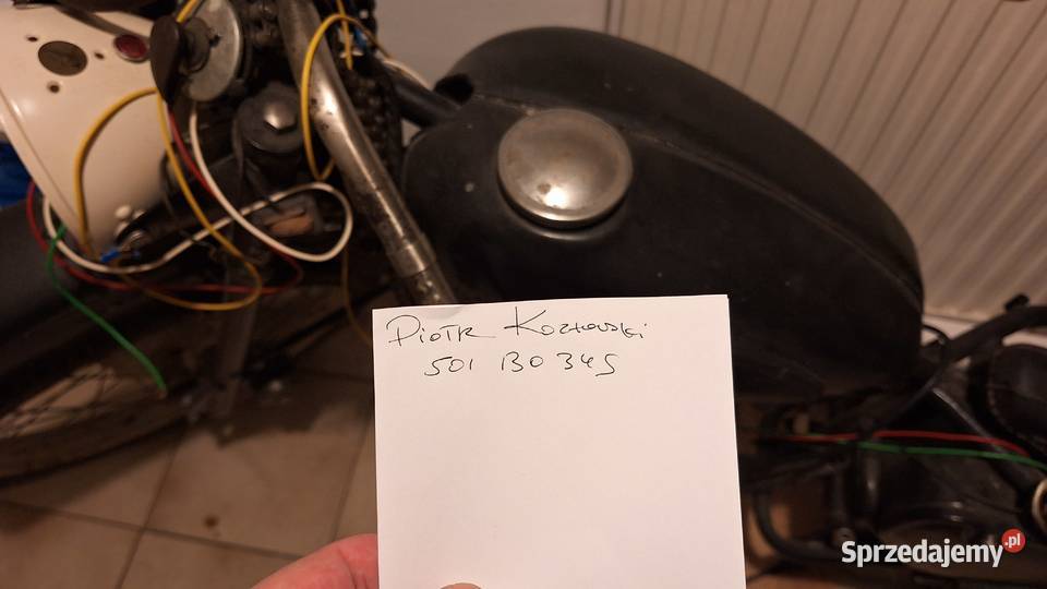 2x Motocykl Minsk M1M nie k55 125 Moskwa Warszawa sprzedam