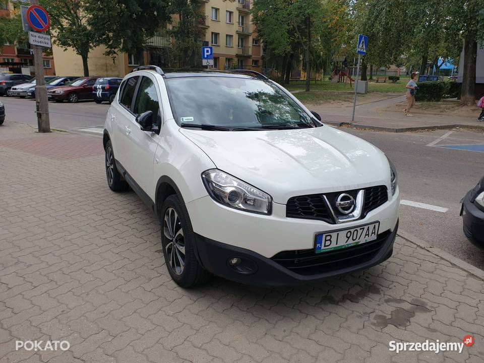Sprzedam nissan Qashqai okazja immobilizer