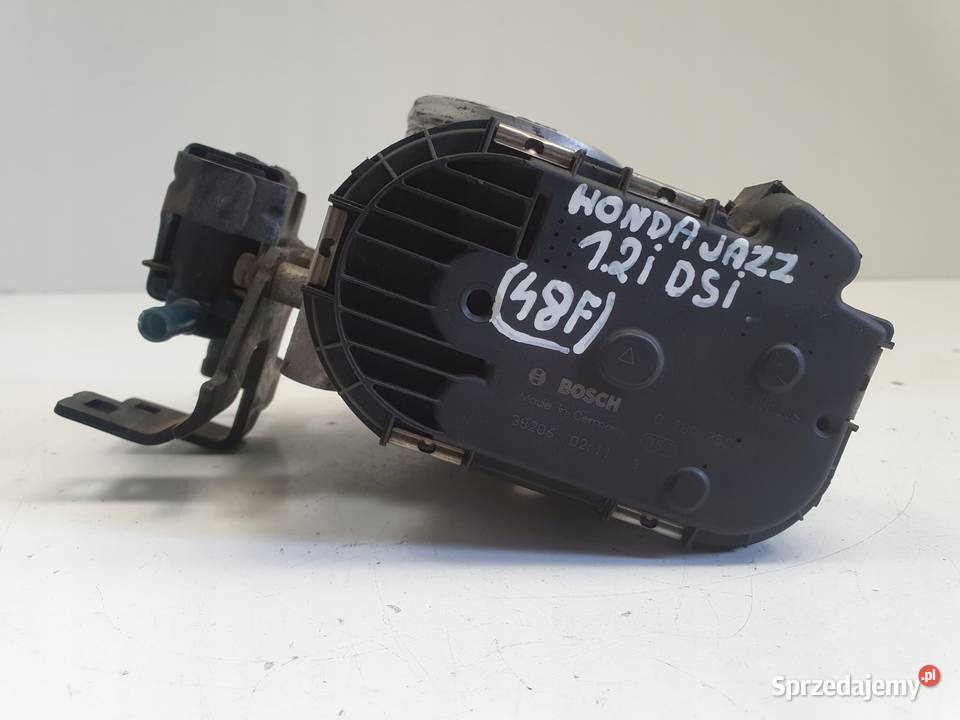 PRZEPUSTNICA Honda Jazz II 12 iDSi lubelskie Chełm