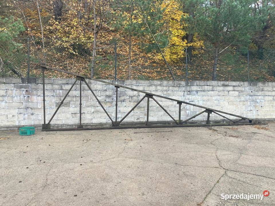 Przęsło dachowe 12 przecięte 250zl 6 sztuk Sierakowice