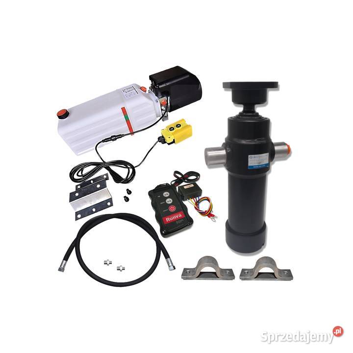 Bezprzewodowy Zestaw WYWROTU KIPRA 25m 700 mm Pozostałe