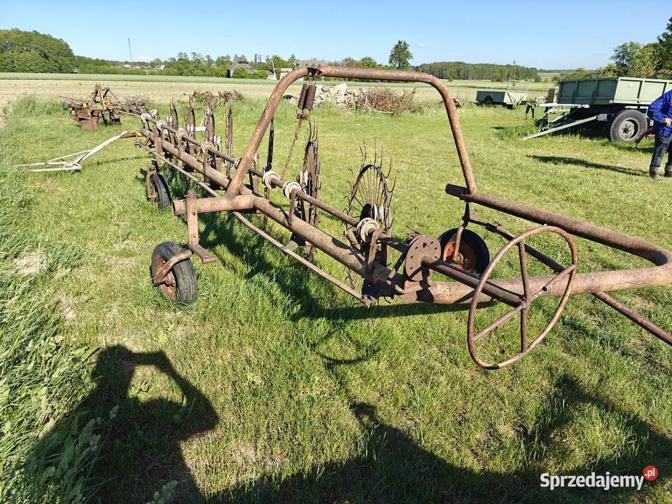Zgrabiarka 7 Gwiazdowa Agromet Z211