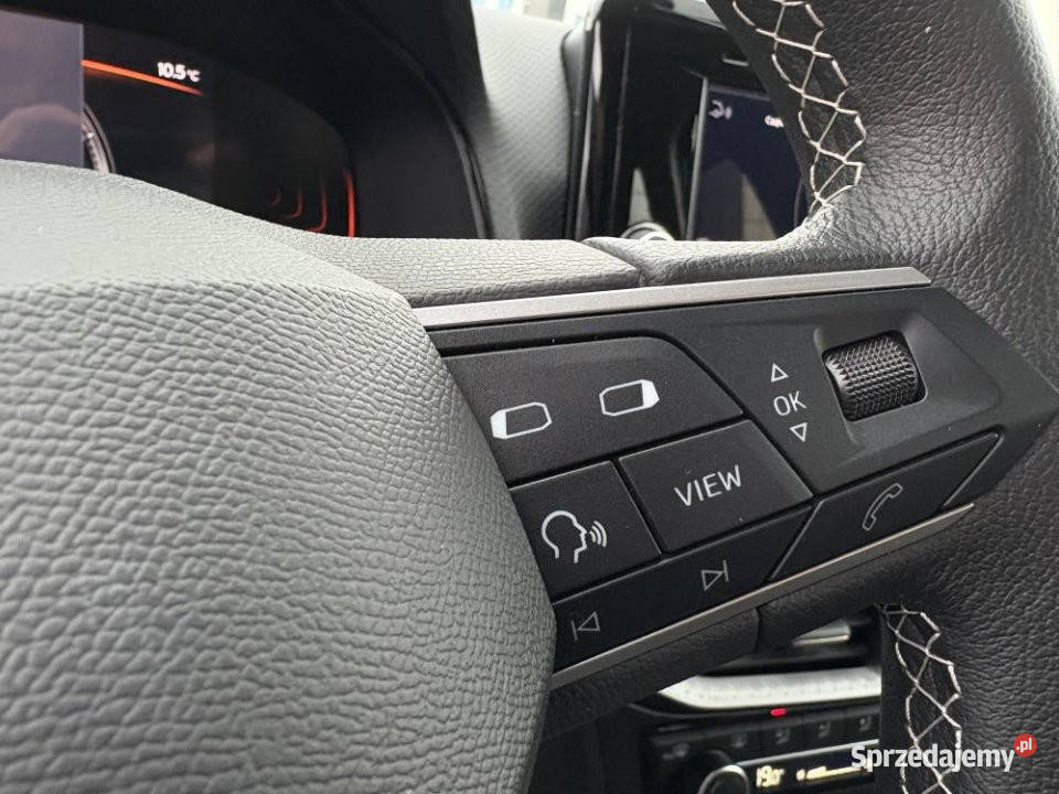 SEAT Arona 2024r Niski przebieg Bogata Wersja 13027km