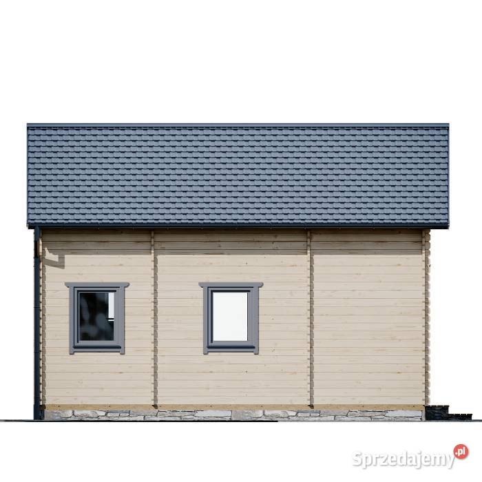 Drewniany domek letniskowy Jan II zabudowany 65 warmińsko-mazurskie Mrągowo