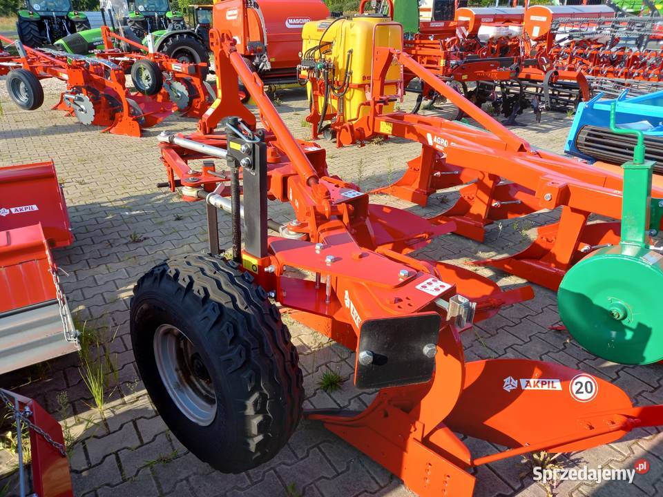 Pług Akpil KMJ 3 Promocja cenowa