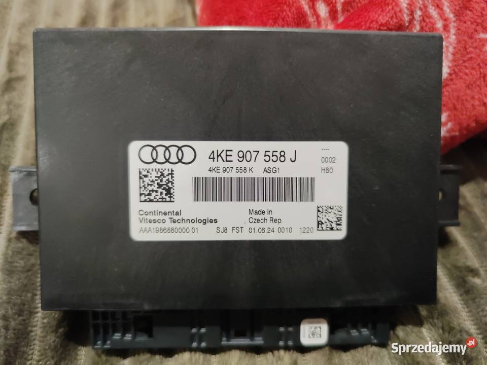 Nowy sterownik napędu elektrycznego Audi etron