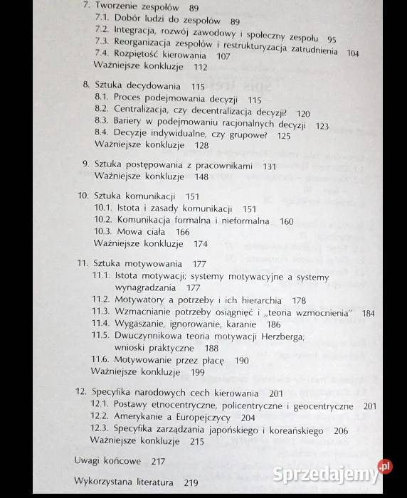 Sztuka kierowania Tadeusz Oleksyn miękka Chełm