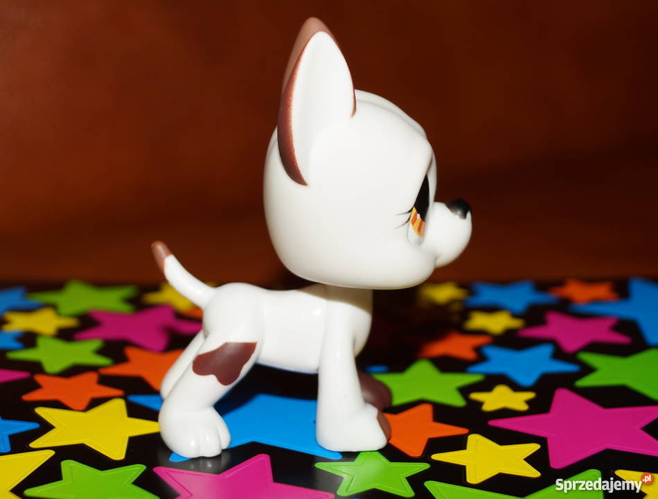 LPS DOG niemiecki UNIKAT 750 Littlest Pet Shop Czerwionka-Leszczyny