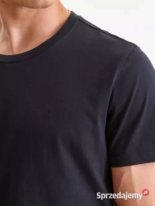 granatowy tshirt męski Top Secret Rozmiar M małopolskie Olkusz