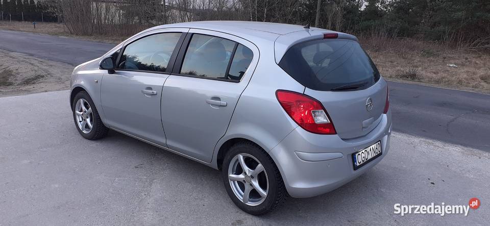 OPEL corsa D 2012r 12 LPG Corsa kujawsko-pomorskie Ciechocin