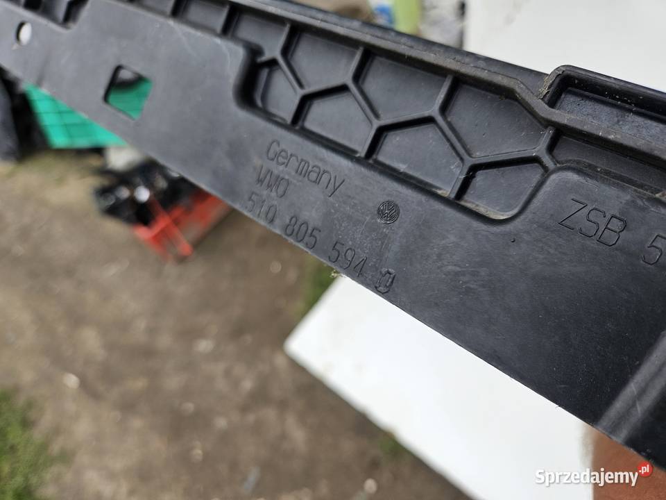 VW GOLF SPORTSVAN PAS PRZEDNI WZMOCNIENIE PRZÓD wielkopolskie Międzychód