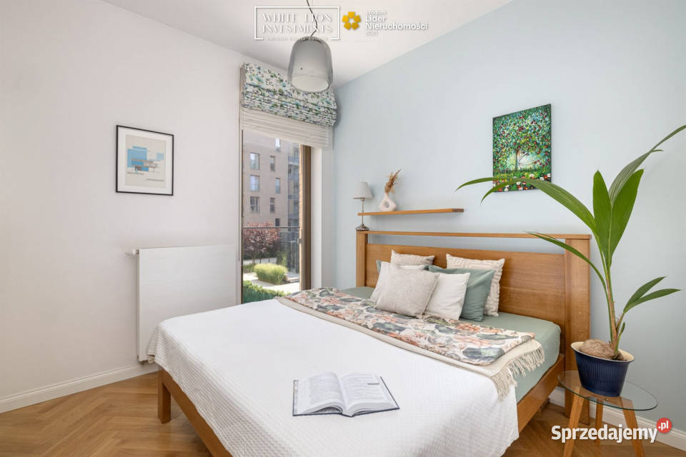 Mieszkanie Warszawa Jerzego Waldorffa 6045m2 3 miejsce parkingowe