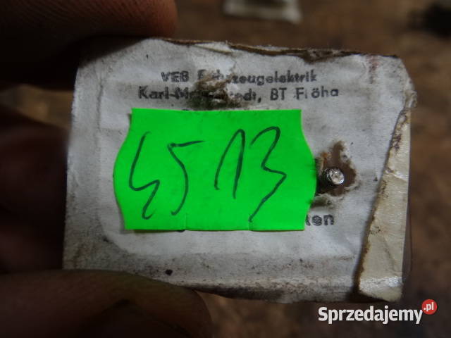 przerywacz platynka MZ ES TS ETS ETZ org DDR Żary