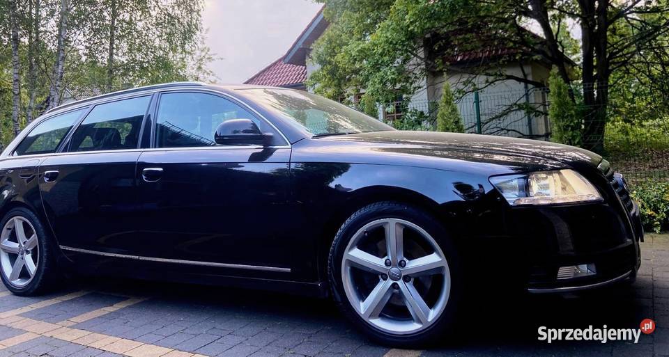 Audi A6 sline kombi limuzyna