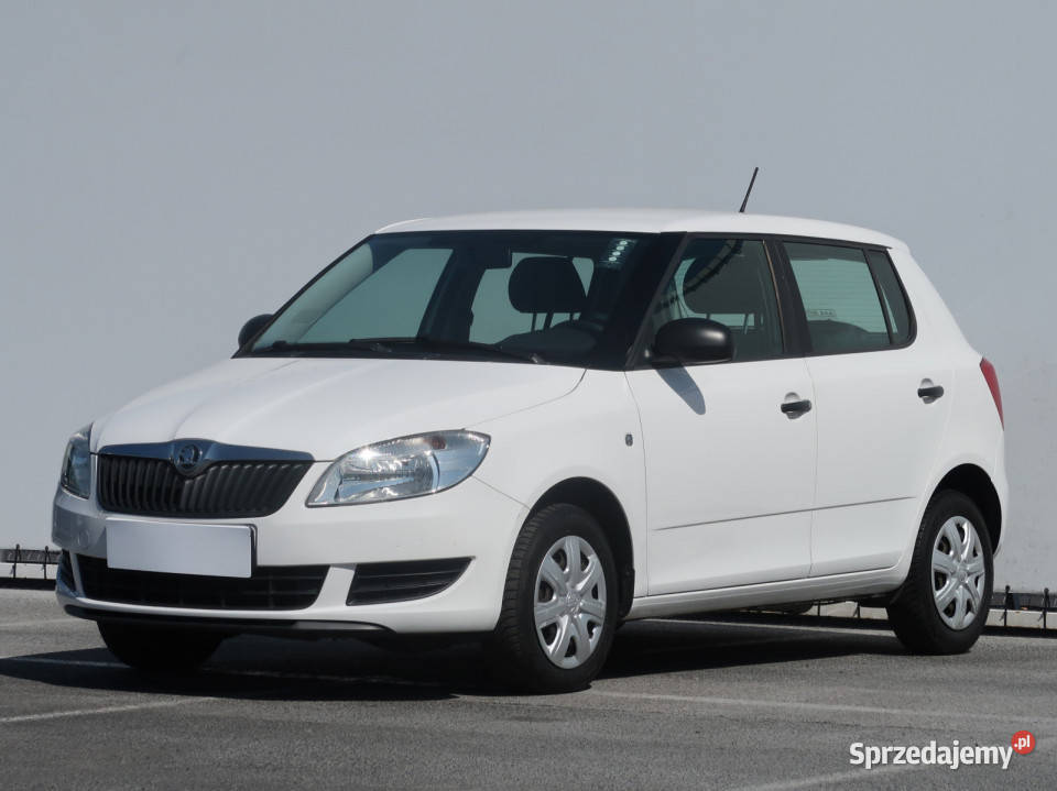 Skoda Fabia 12 12V nieuszkodzony Fabia