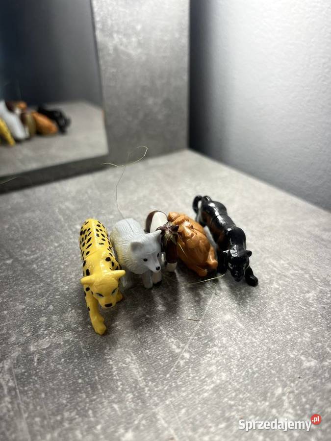 Zestaw 5 figurek figur zwierząt zwierzątek Dla Dziecka podkarpackie