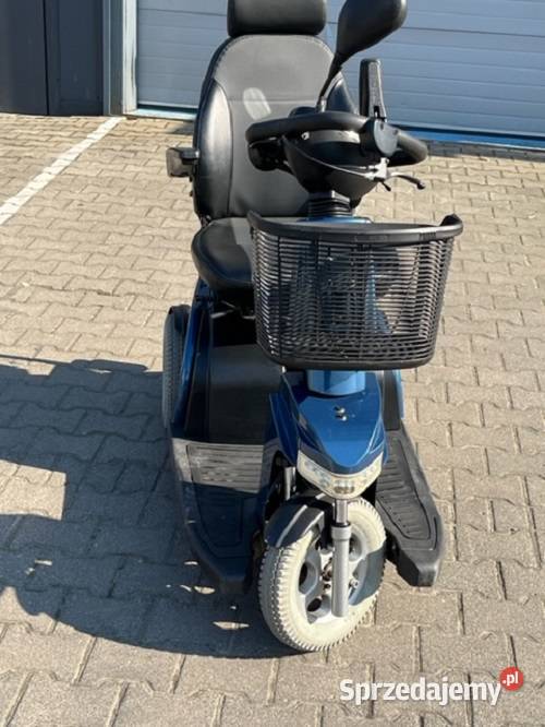 skuter el osób starszych Sterling Elite 2 plus Pozostałe