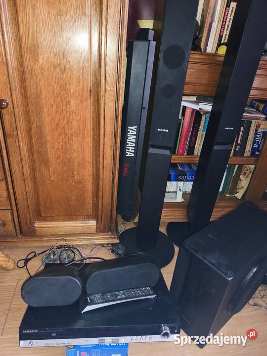 Sprzedam używane kino domowe Samsung typ HT THX 7.1