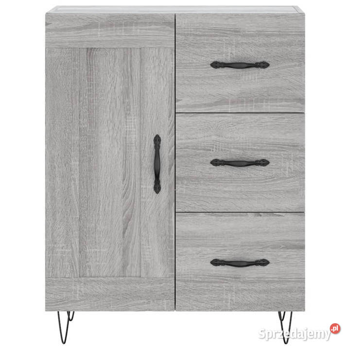 Szafka szary dąb sonoma 695x34x90 materiał Warszawa