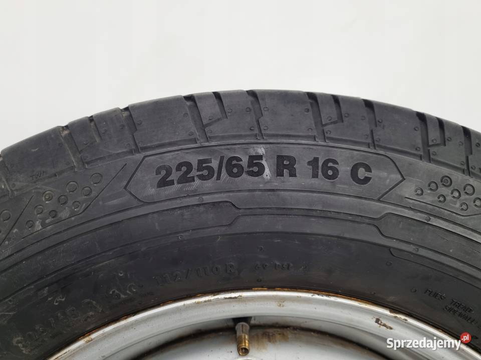 KOŁO ZAPASOWE Renault Trafic II felga 22565 R16C Chełm sprzedam