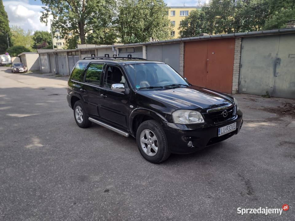 Mazda Tribute Benzyna Gaz 4X4 Lublin