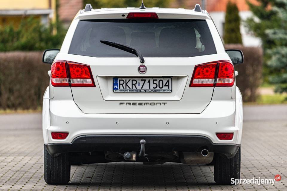 FIAT FREEMONT elektryczne lusterka