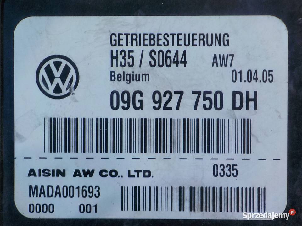 AUDI A3 8P II 20 TFSI AUT 05r HB 5D sterownik Wyposażenie elektryczne Suków