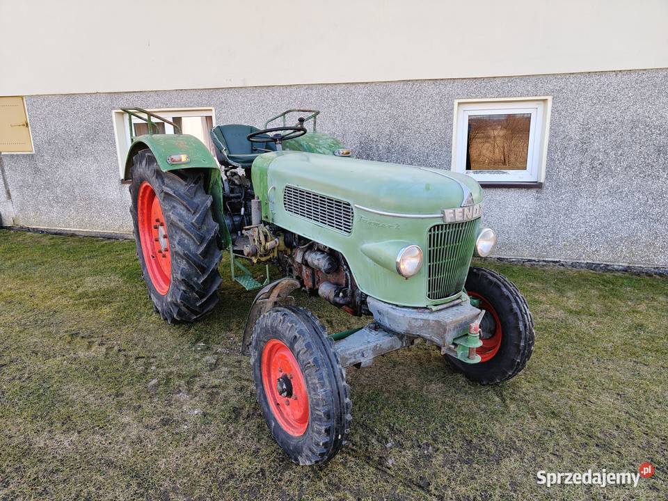 Ciągnik Fendt farmer 2 podkarpackie Pilzno