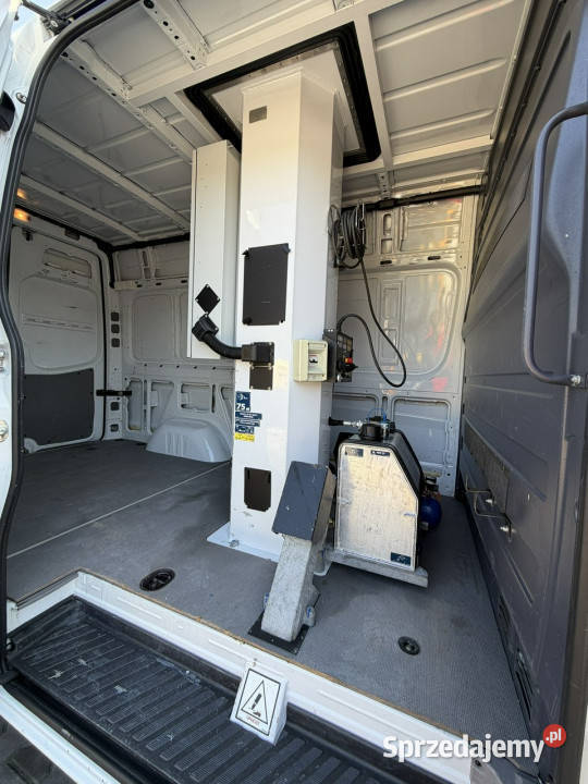 Mercedes Sprinter 316 do 35 tony Podnośnik świętokrzyskie Widełki