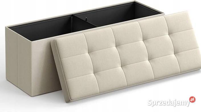 Stylowy taboret skrzynia do siedzenia Brzeziny sprzedam