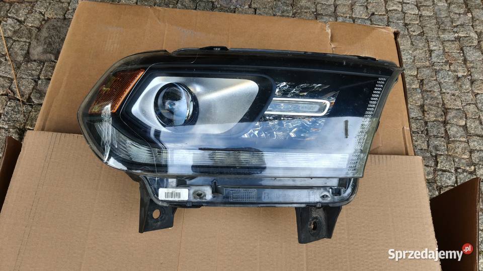 Lampy Dodge Durango biled czarne drl Łomża