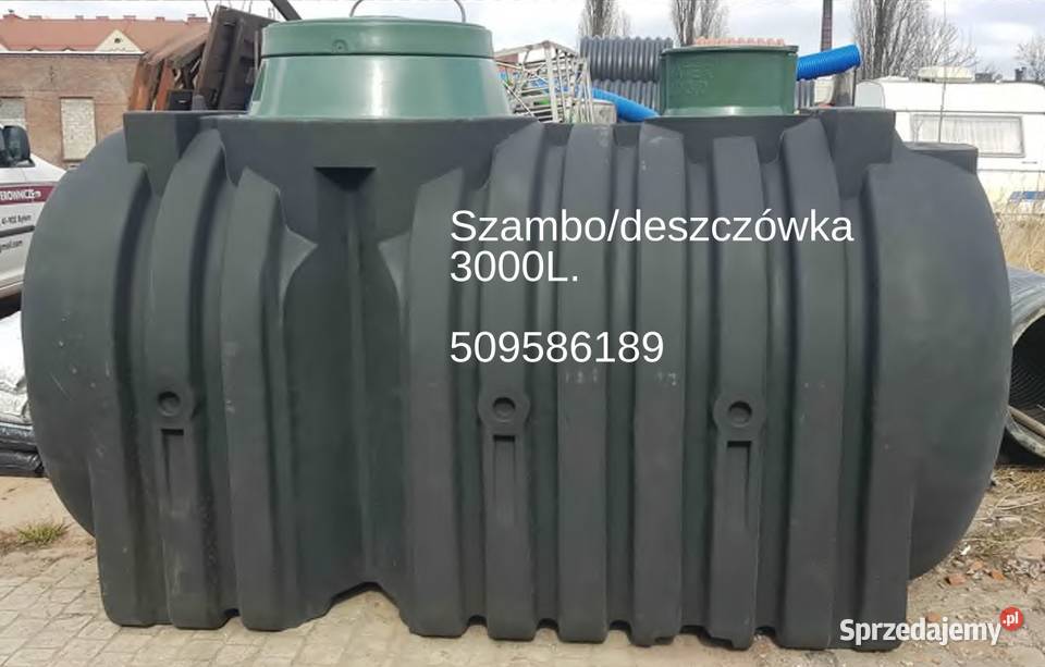 ZBIORNIKI NA SZAMBO I DESZCZÓWKE Bytom
