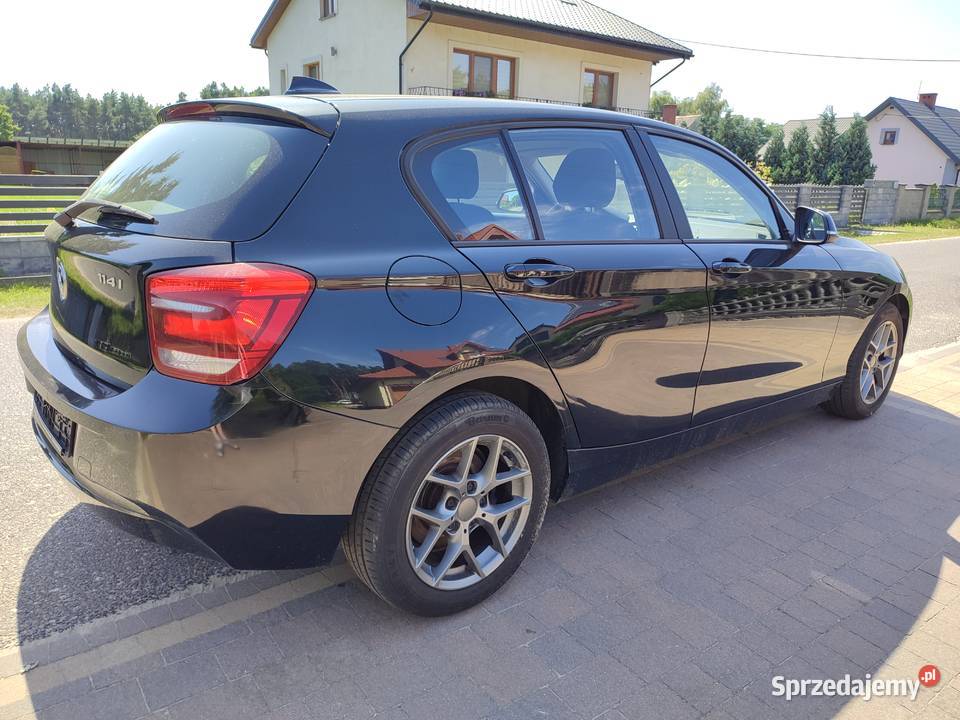 BMW 1 114i Benzyna 5 Drzwi Pełna Dokumentacja isofix Turek