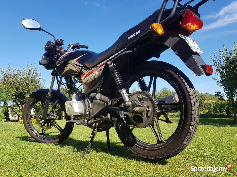 Romet Motors HW50A Romet małopolskie Wielka Wieś