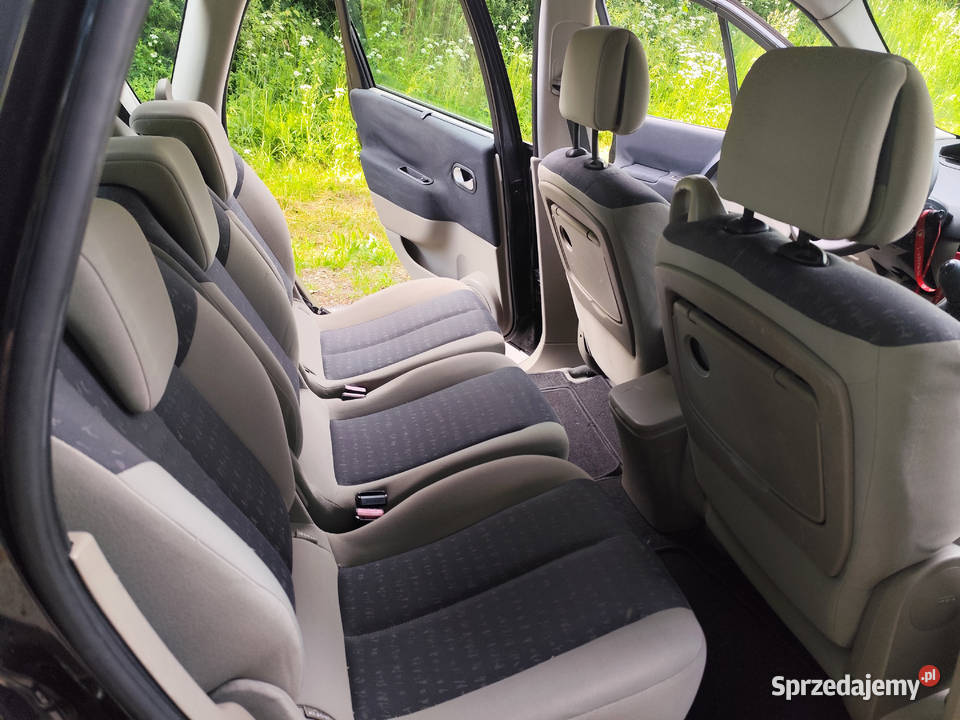 RENAULT SCENIC i 16 b klima pełna elektryka 2x lubelskie Krasnystaw