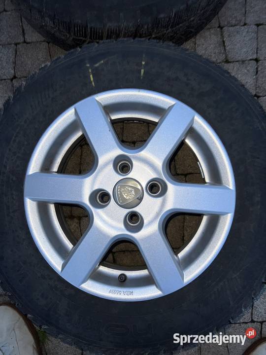 Felgi aluminiowe z oponami podkarpackie Nienadówka