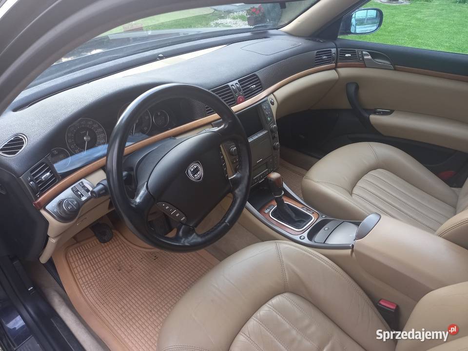 Lancia Thesis 24 jtd 175 przyciemniane szyby Łańcut