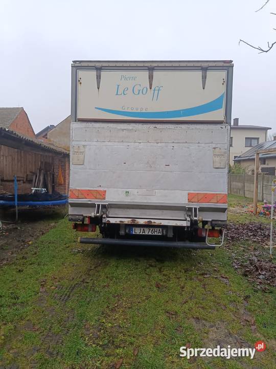 Mercedes Benz Atego 1018 4249cm3 Polichna
